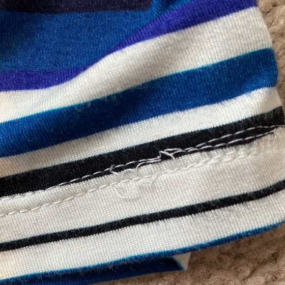 NWOT Kobi Halperin rainbow striped Rosalia top - Picture 12 of 12